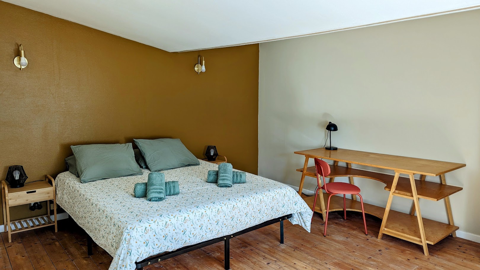 Chambre 1 : lit 160