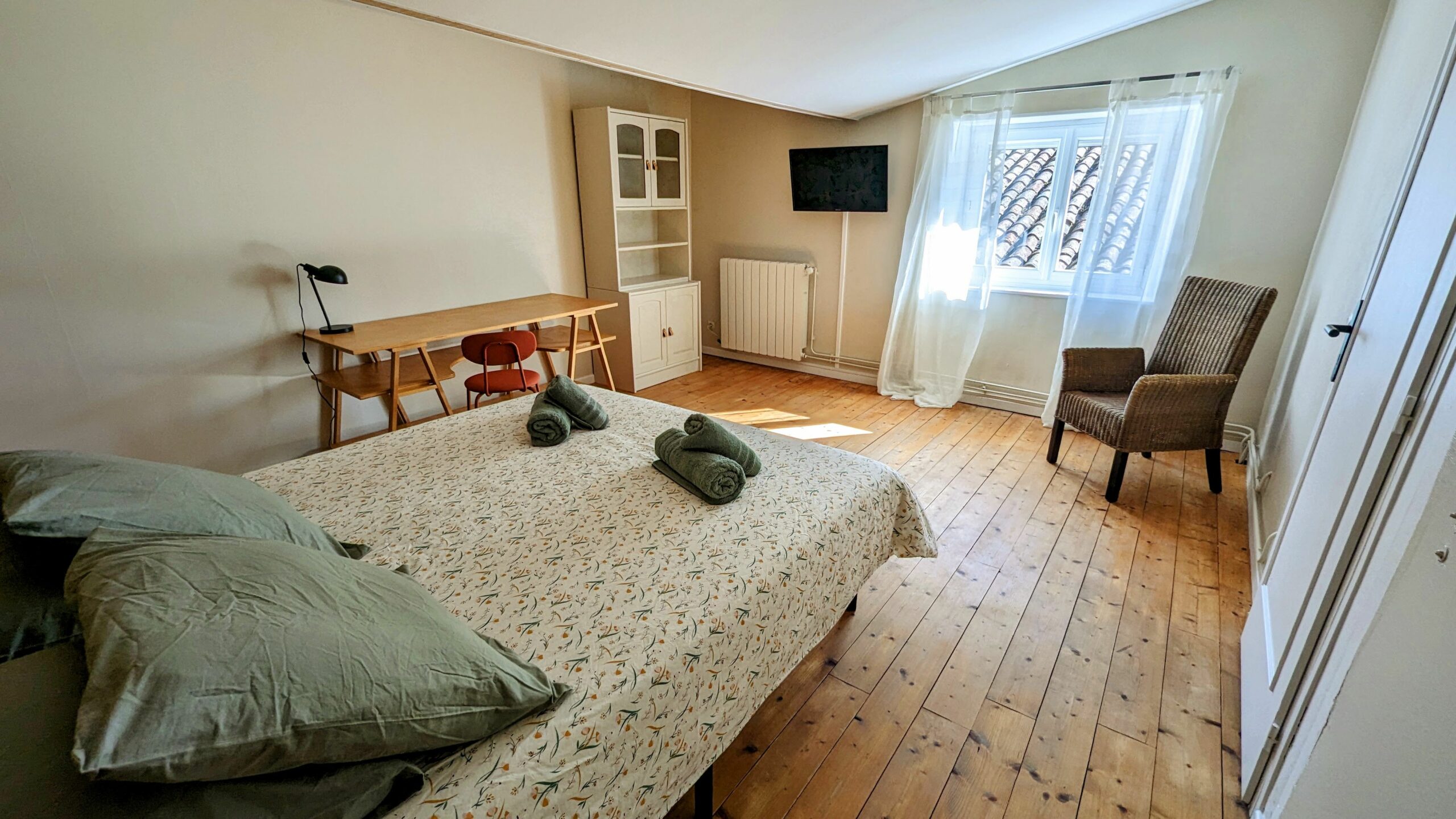Chambre 1 : lit 160