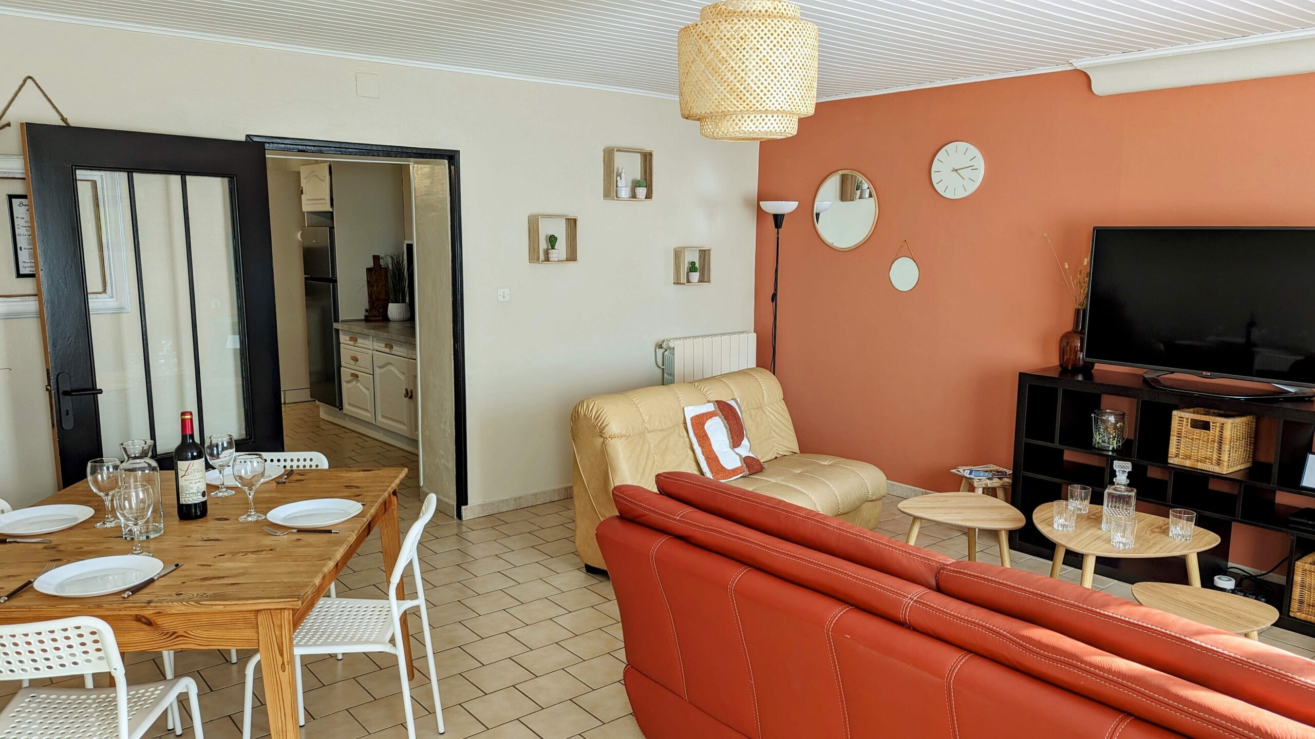 Salon/coin repas