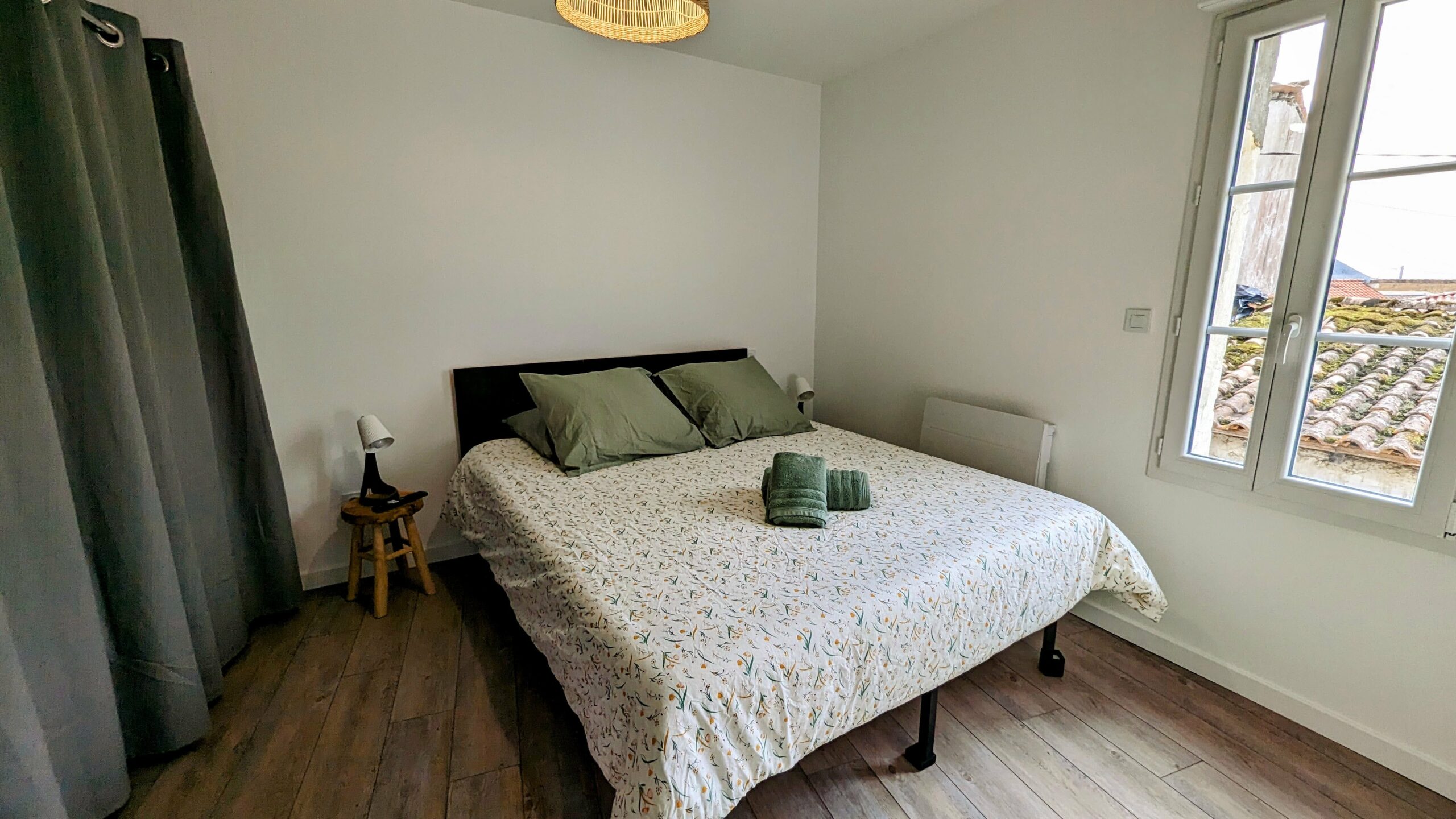 Chambre avec lit 160