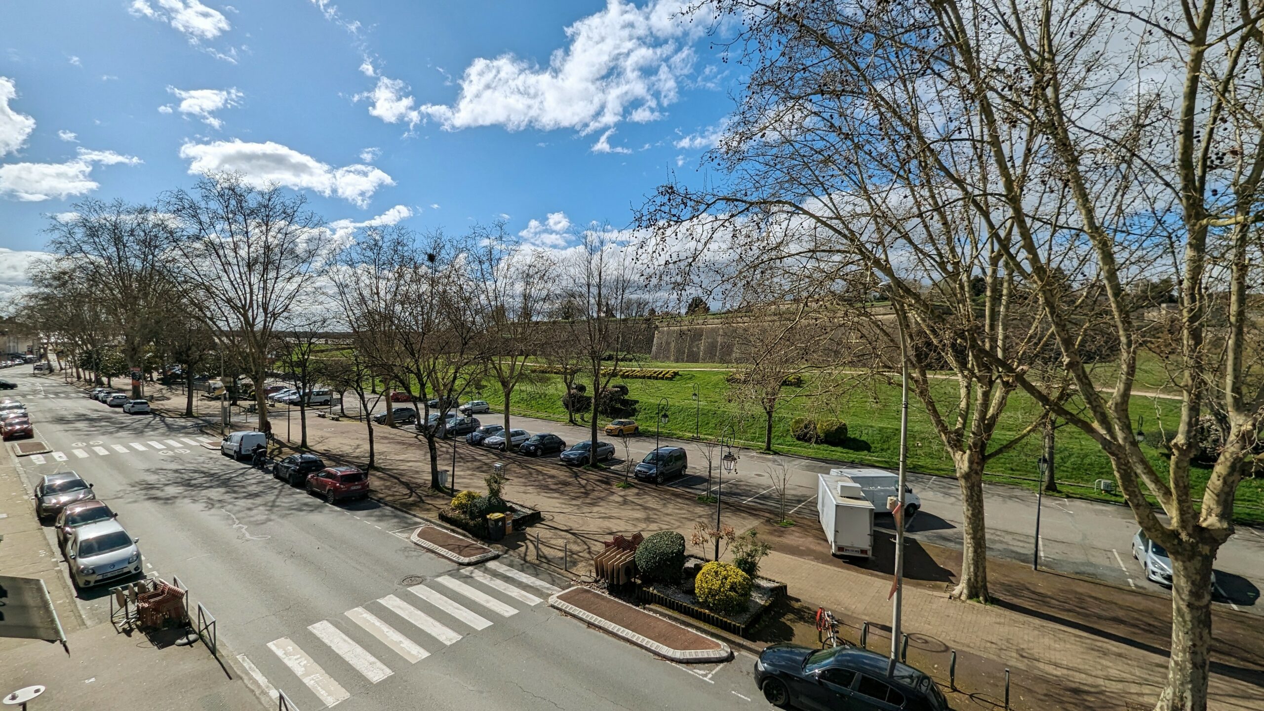 Vue sur la Citadelle