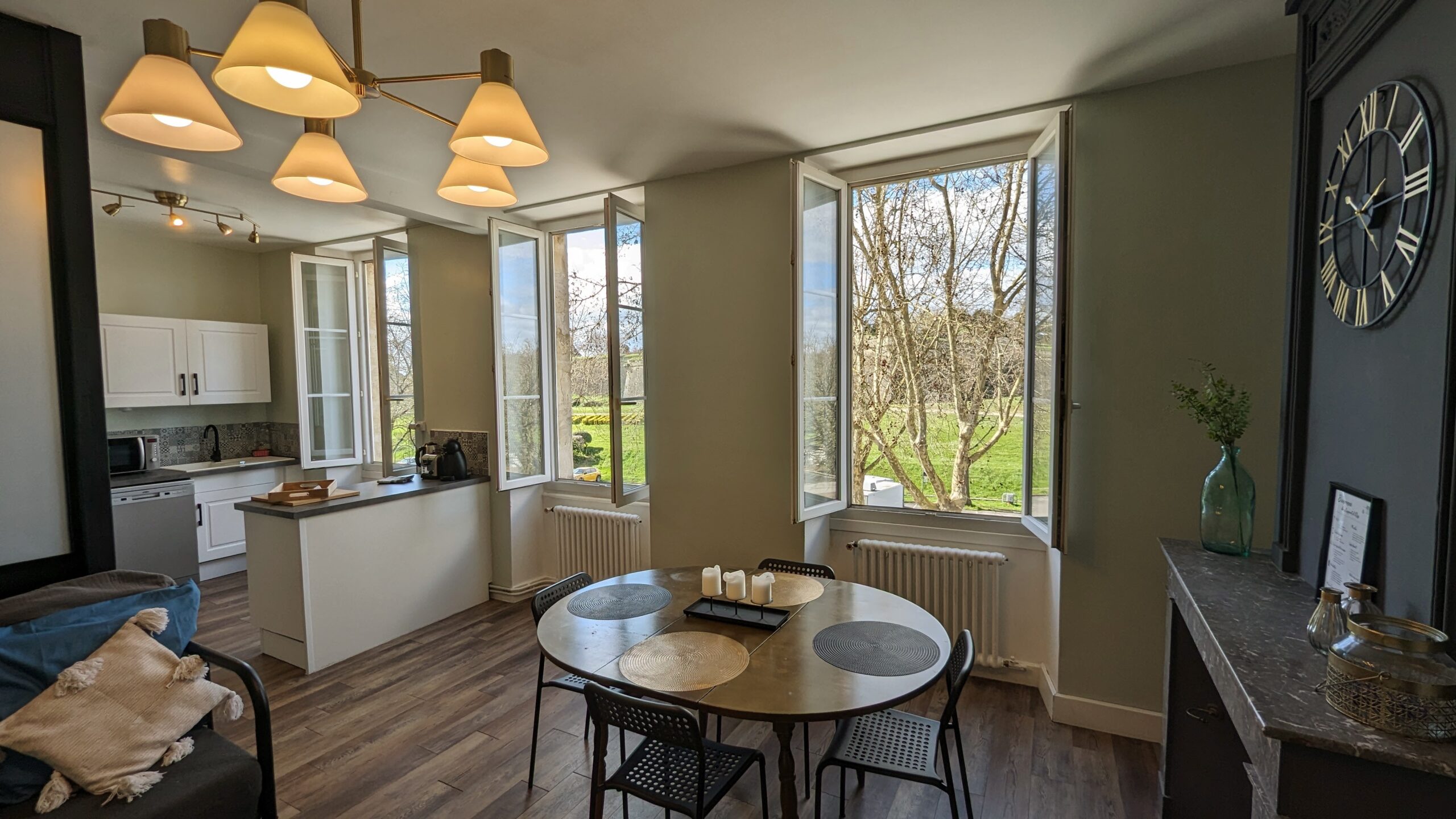 Salon/salle à manger