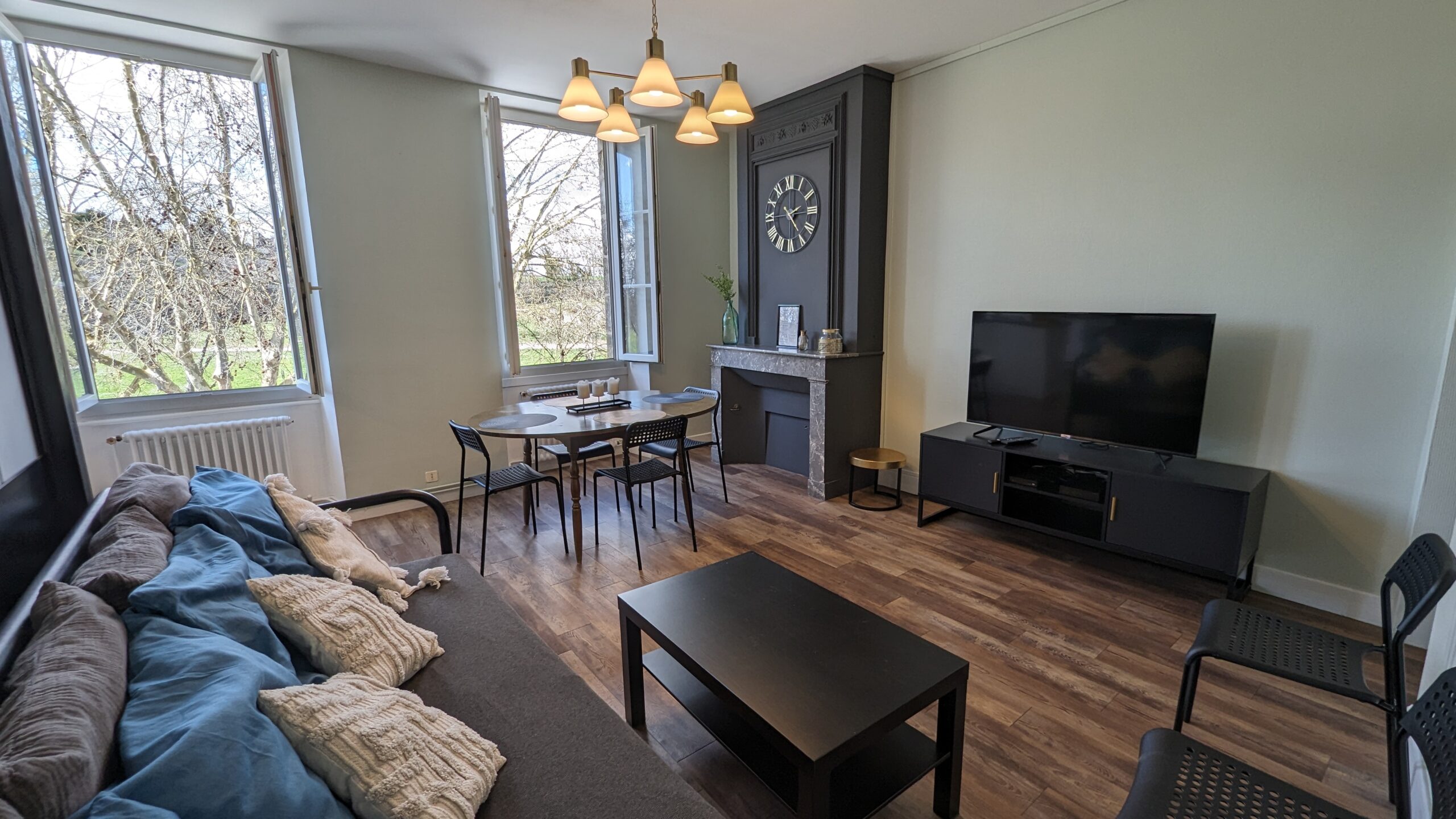 Salon/salle à manger
