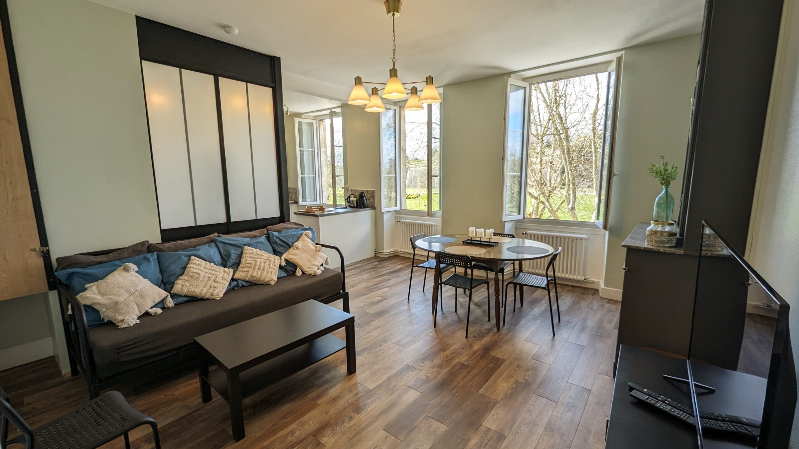 Salon/salle à manger