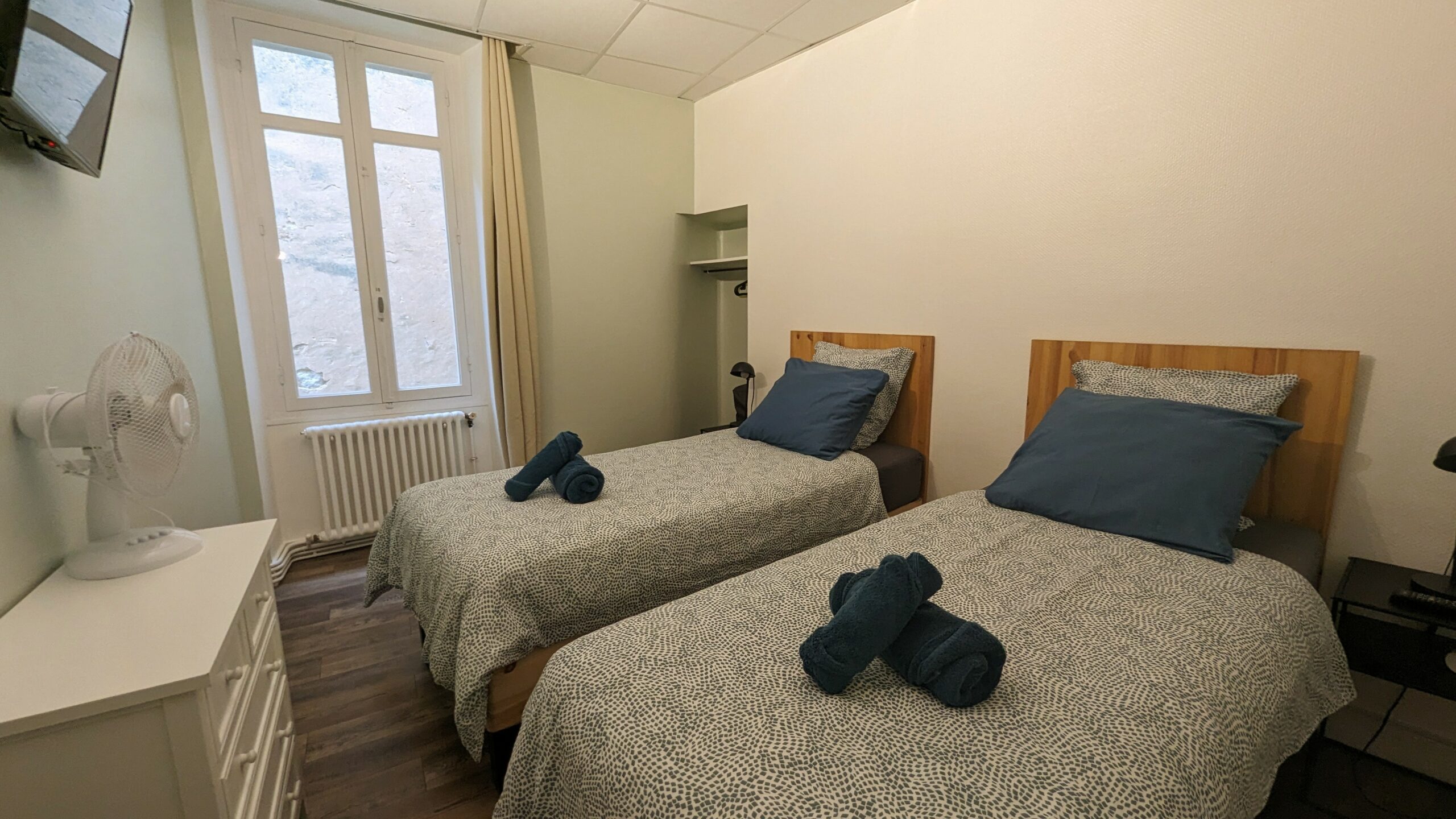 Chambre 2 : lits 90 ou lit 180